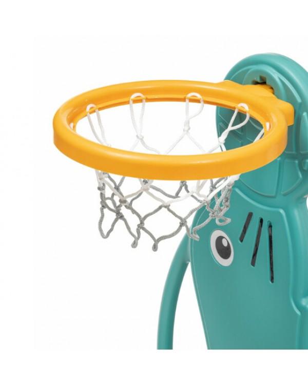 Горка-комплекс Sundays Дельфин WJ-A10023 зеленый