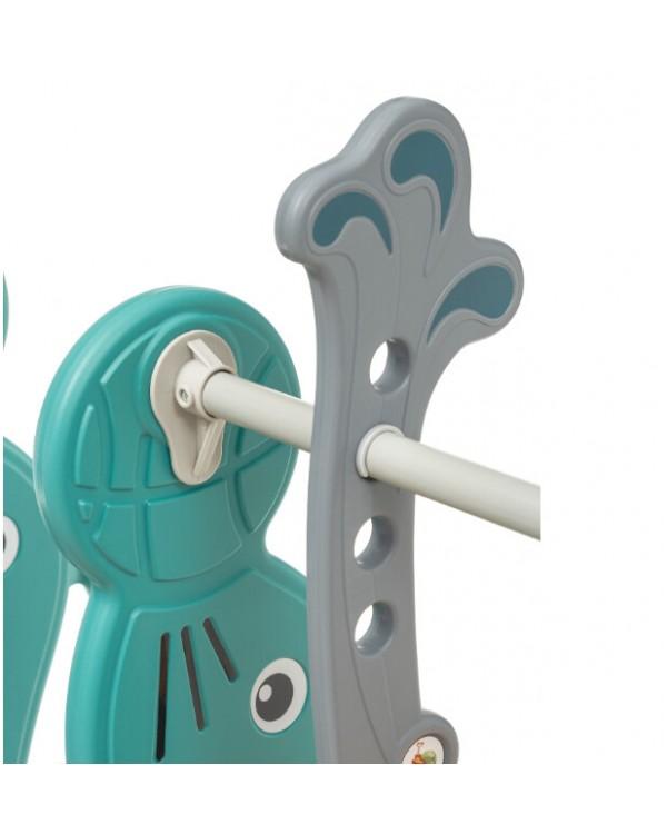 Горка-комплекс Sundays Дельфин WJ-A10023 зеленый