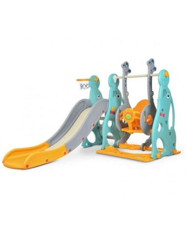 Горка-комплекс Sundays Дельфин WJ-A10023 зеленый