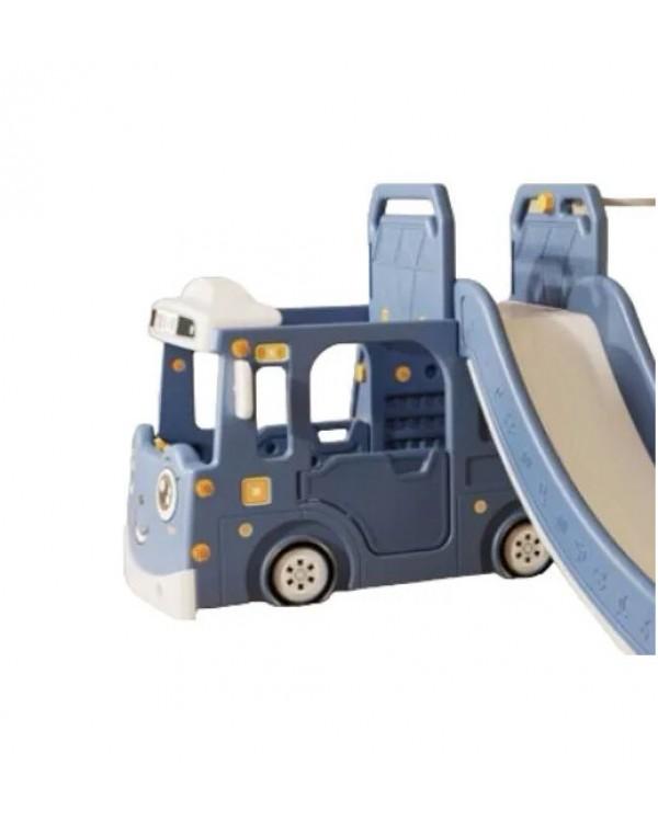 Горка-комплекс Sundays Автобус WJ-A10038 голубой