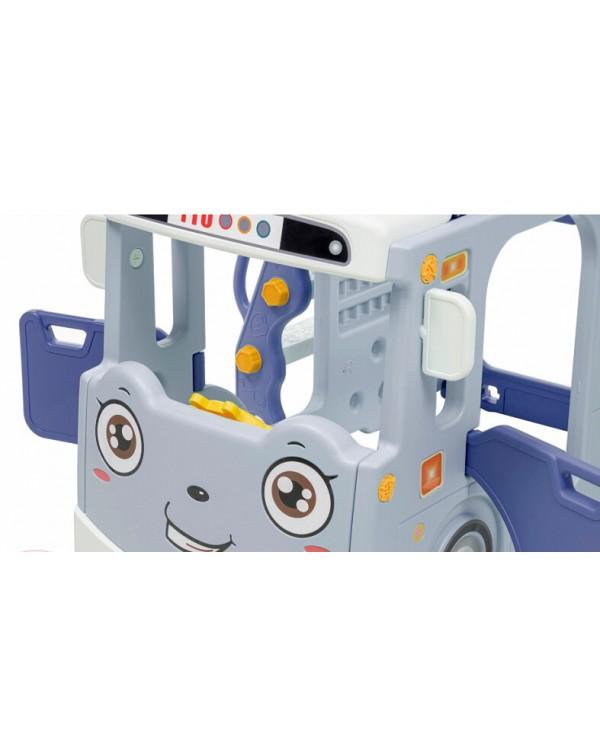 Горка-комплекс Sundays Автобус WJ-A10038 голубой