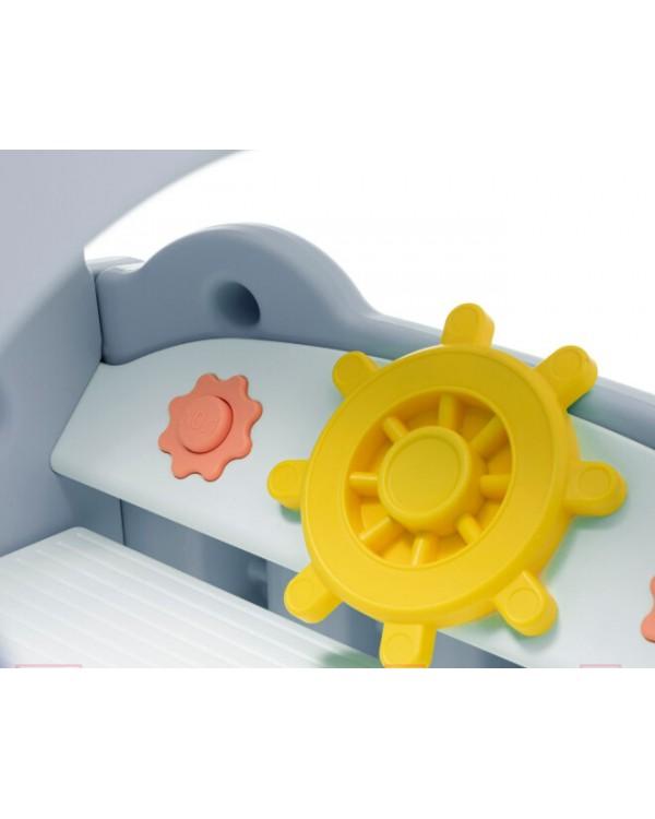 Горка-комплекс Sundays Автобус WJ-A10038 голубой