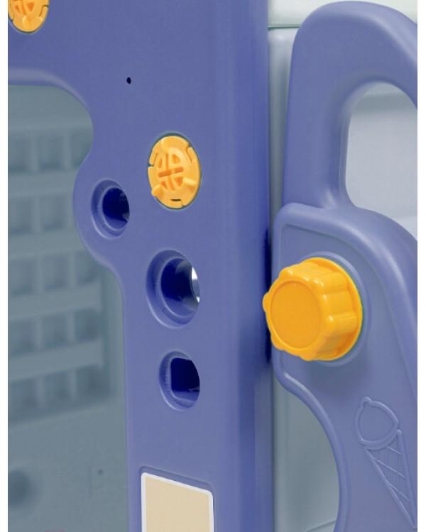 Горка-комплекс Sundays Автобус WJ-A10038 голубой