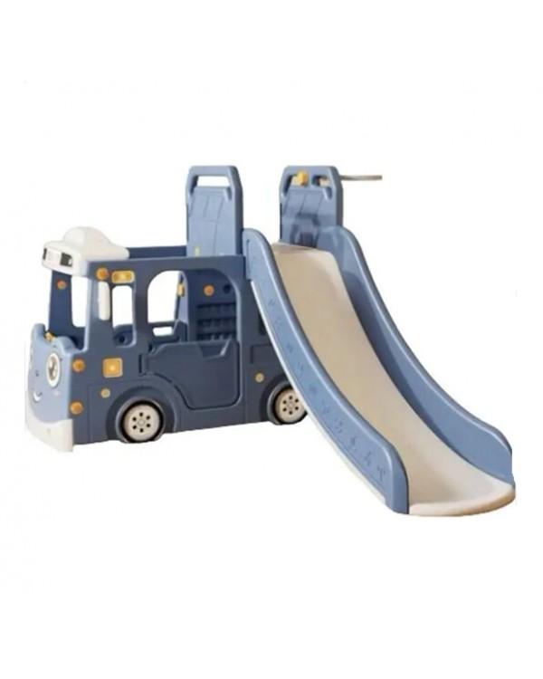 Горка-комплекс Sundays Автобус WJ-A10038 голубой