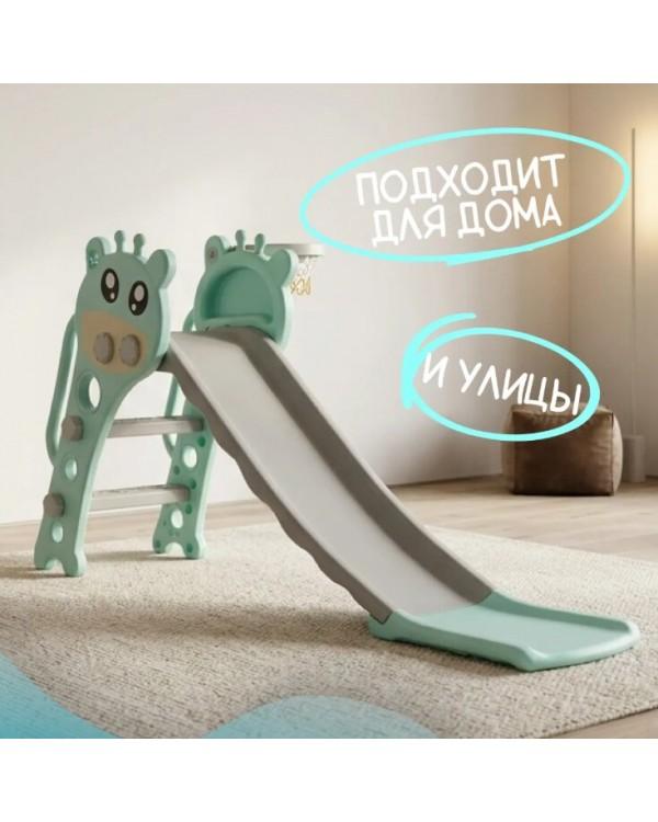Горка Sundays Мишка A20014-2 голубой