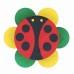 Мягкий пуфик Божья коровка ДМФ-МК-01.11.00