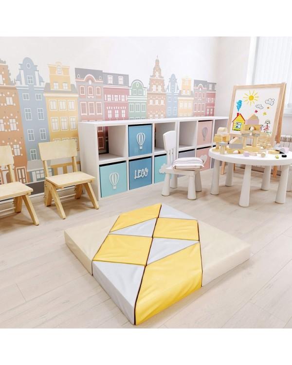 Мягкий модуль Рыбка ДМФ-МК-12.95.00 Pastel