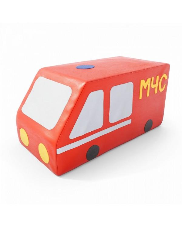 Контурная игрушка Фургон Машина МЧС Romana ДМФ-МК-01.23.06