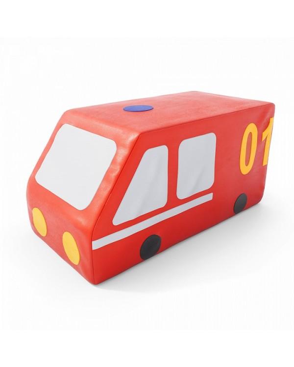 Контурная игрушка Фургон Пожарная машина ДМФ-МК-01.23.02
