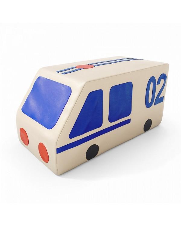 Контурная игрушка Фургон Полиция ДМФ-МК-01.23.03