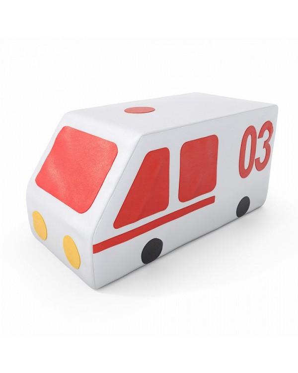 Контурная игрушка Фургон Скорая помощь ДМФ-МК-01.23.04