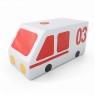 Контурная игрушка Фургон Скорая помощь ДМФ-МК-01.23.04