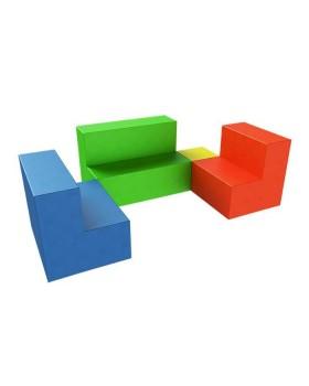 Мягкий игровой набор Мягкая мебель ДМФ-МК-05.27.00