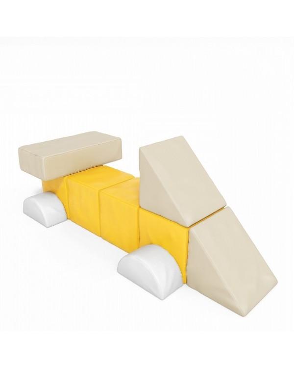 Мягкий игровой комплекс Байк Romana ДМФ-МК-11.87.03 Pastel