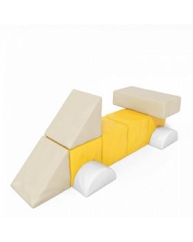Мягкий игровой комплекс Байк Romana ДМФ-МК-11.87.03 Pastel