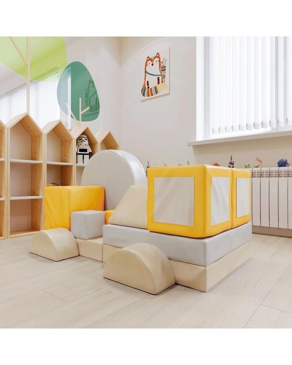 Мягкий игровой комплекс Автофургон ДМФ-МК-15.82.00 Pastel Мягкий игровой комплекс Автофургон ДМФ-МК-15.82.00 Pastel
