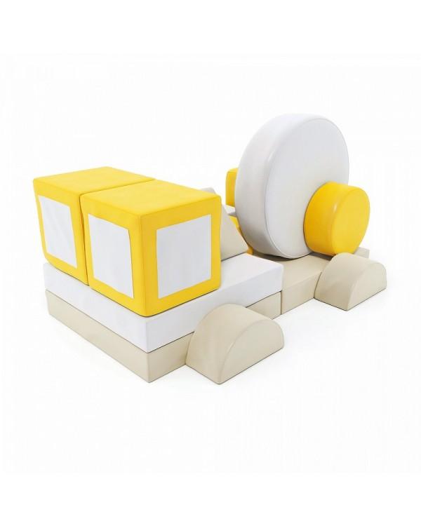 Мягкий игровой комплекс Автофургон ДМФ-МК-15.82.00 Pastel Мягкий игровой комплекс Автофургон ДМФ-МК-15.82.00 Pastel