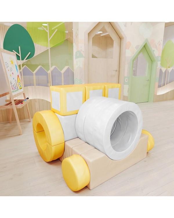 ТМягкий игровой комплекс Трактор Romana ДМФ-МК-21.79.01 Pastel