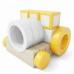 ТМягкий игровой комплекс Трактор Romana ДМФ-МК-21.79.01 Pastel
