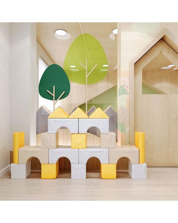 Мягкий конструктор Колизей Romana ДМФ-МК-13.90.23 Pastel