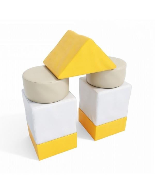 Мягкий конструктор Универсальный набор Romana ДМФ-МК-13.90.22 Pastel