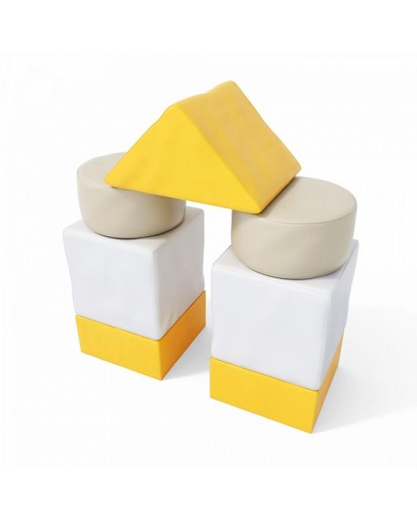 Мягкий конструктор Универсальный набор Romana ДМФ-МК-13.90.22 Pastel