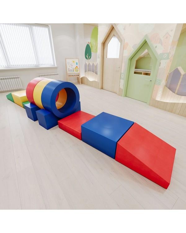 Мягкий спортивный модуль Червяк