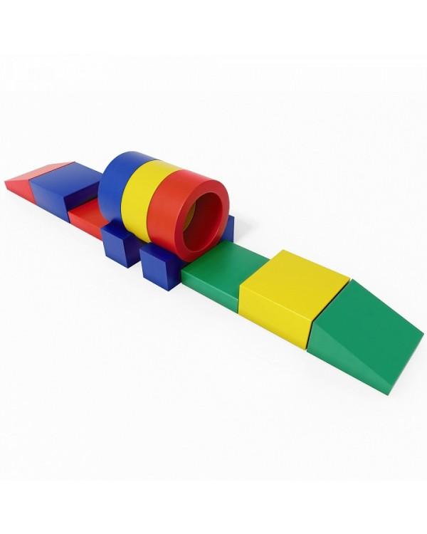 Мягкий спортивный модуль Червяк