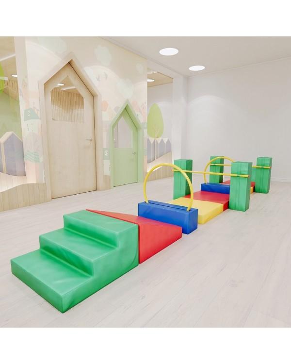 Спортивный модуль Крокодил ДМФ-МК-17.89.23