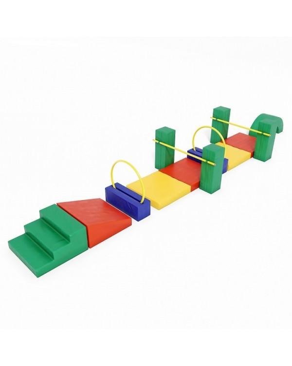 Спортивный модуль Крокодил ДМФ-МК-17.89.23