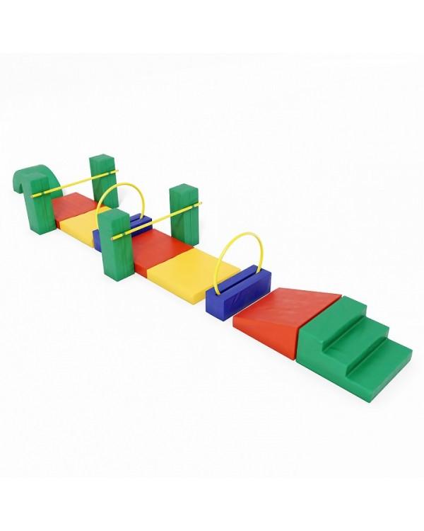 Спортивный модуль Крокодил ДМФ-МК-17.89.23