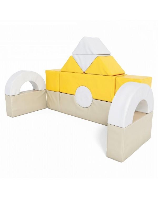 Мягкий конструктор Теремок ДМФ-МК-15.90.08 Pastel