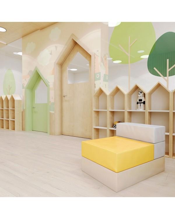 Кресло ДМФ-МК-01.93.04 Pastel