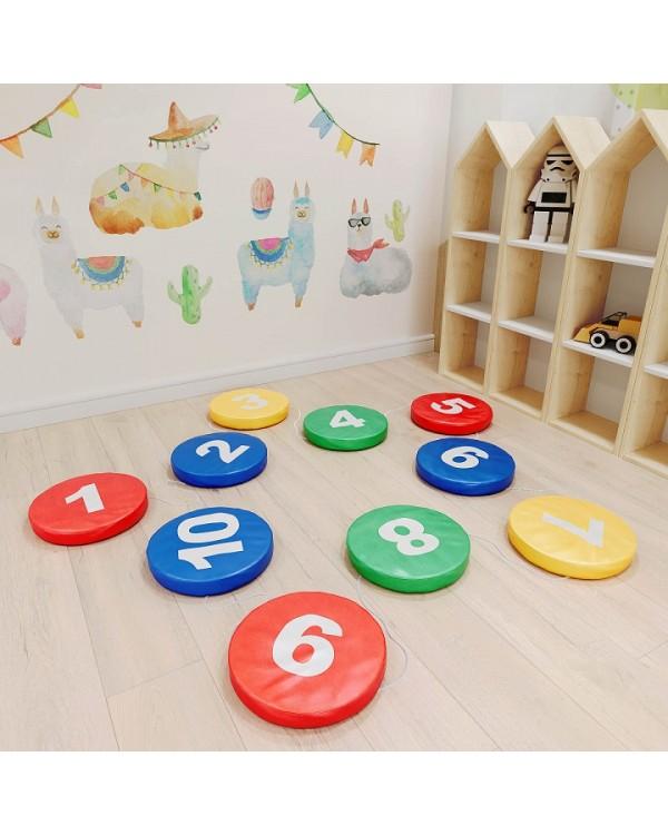 Мягкий развивающий модуль Шагайка ДМФ-МК-01.37.01