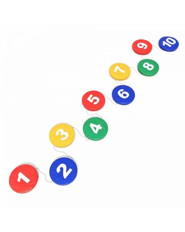 Мягкий развивающий модуль Шагайка ДМФ-МК-01.37.01