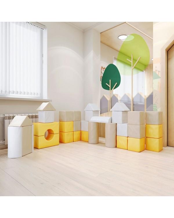 Мягкий игровой комплекс Царство Romana ДМФ-МК-13.90.25 Pastel