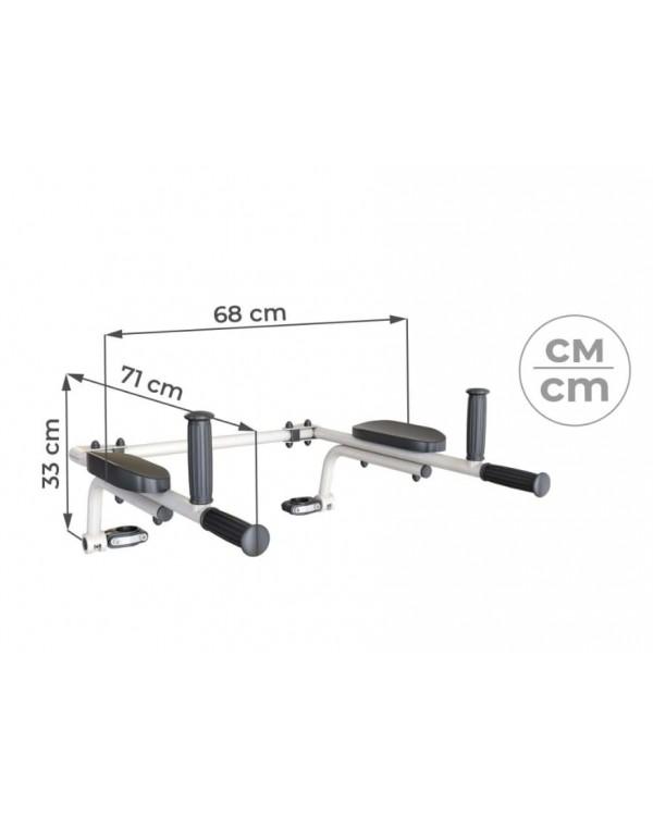 Брусья откидные 410 мм Romana Dop3 (6.03.09-20) Pastel