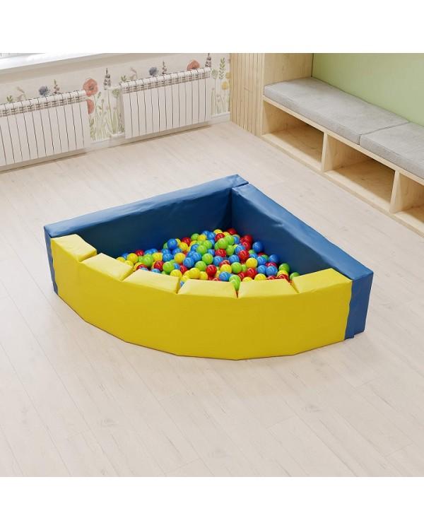 Сухой бассейн Romana Фасолька +300 шариков