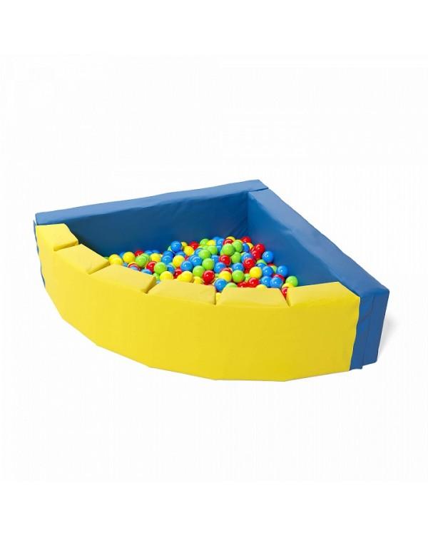 Сухой бассейн Romana Фасолька +300 шариков