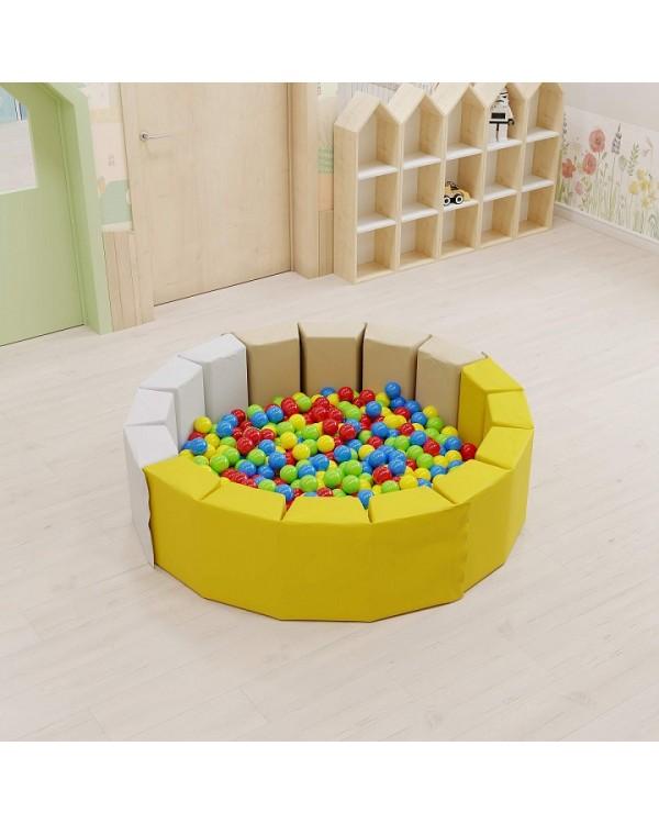 Сухой бассейн Romana 16 граней пастель