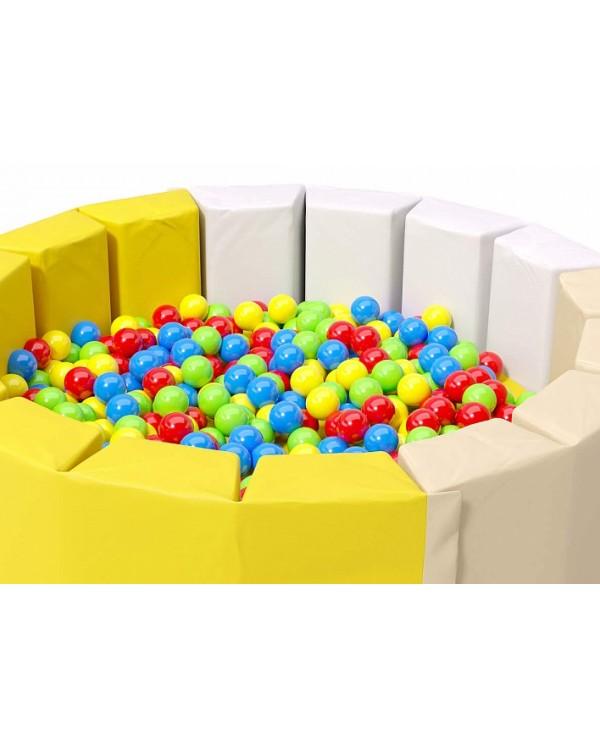 Сухой бассейн Romana 16 граней пастель