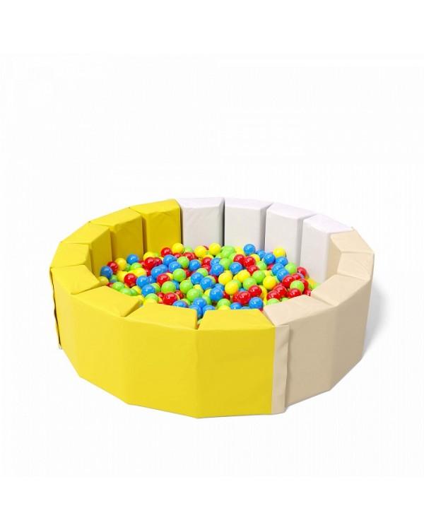 Сухой бассейн Romana 16 граней пастель