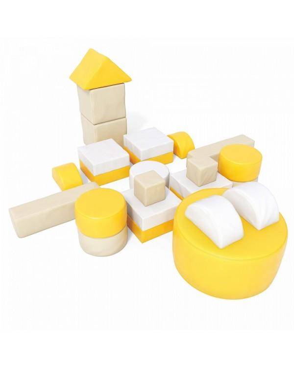 Мягкий конструктор Космолет ДМФ-МК-25.90.05 Pastel
