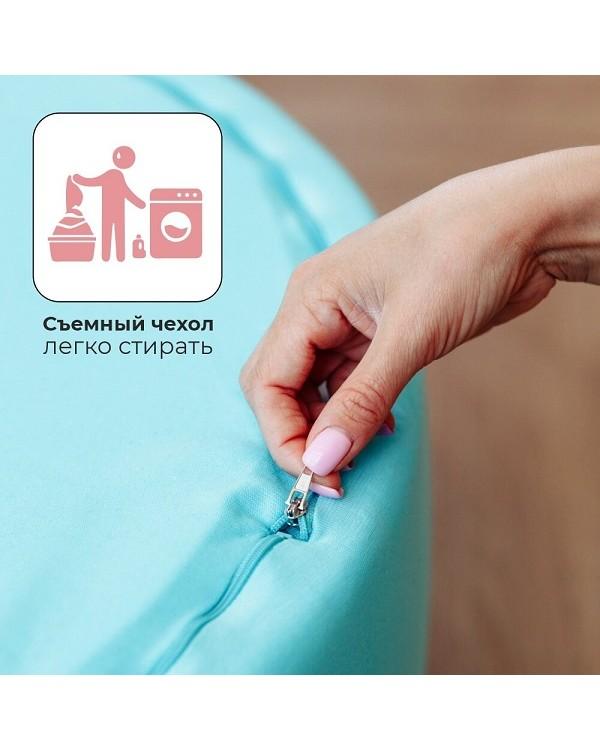 Сухой бассейн Romana Easy ДМФ-МК-02.53.03 бирюзовый с серыми шариками