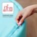 Сухой бассейн Romana Easy ДМФ-МК-02.53.03 бирюзовый с серыми шариками