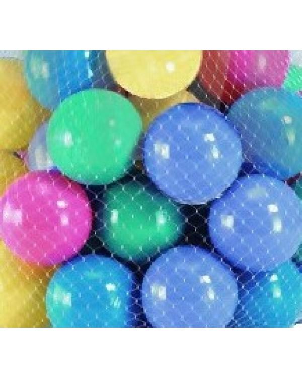Сухой бассейн Зверята с шариками +100 шариков