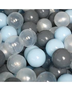 Набор шариков Romana Airball 150шт серый