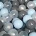 Сухой бассейн Зверята с шариками +100 шариков