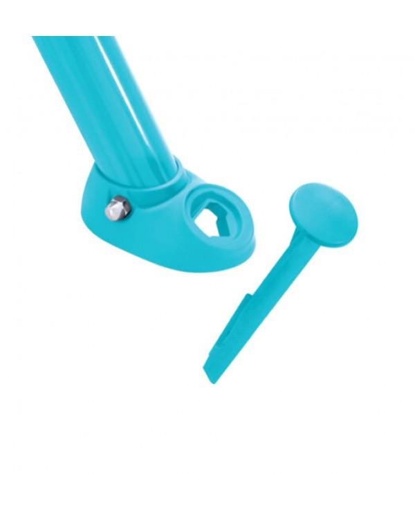 Качели Intex 44125 зеленый голубой