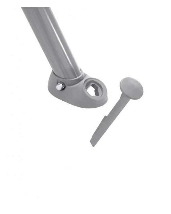 Качели Intex 44126 серый